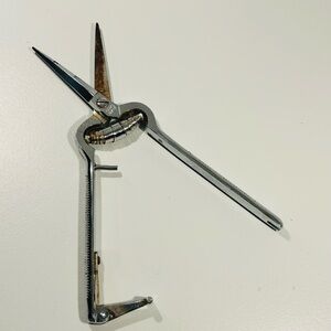 Vintage Japanese Poultry Shears Spring Hinge Kitchen Scissors